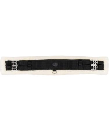 Equinate Winslow Short Girth | Synthetic Lambskin Belly Girth 30-80cm Perfect for Equestrians Worldwide - Buy Online on GoSupps.com
