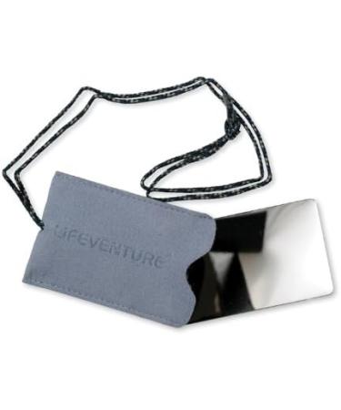 Lifeventure Portable Mirror For Use When Travelling Away From Home - Compact For Use In Wash Bag Handbag Or Luggage - Buy Online on GoSupps.com