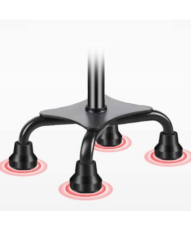 BJH Adjustable LED Walking Stick with 3 Non Slip Rubbers Walking Assisstant Device Lightweight Flexible and Durable Walking Sticks for Elderly Handicapped and Disabled Users Interesting Wine - Buy Online on GoSupps.com