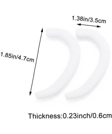 10pcs/Set Face Mask DIY Universal Ear Artifact Sleeve Silicone Earmuffs Ear Protection Comfortable Unisex Transparent - Buy Online on GoSupps.com