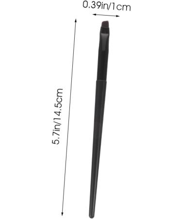 Healeved 3pcs Eyeliner Brush Eyebrow Brush Cosmetic Brush Creative Brush Practical Eyeliner Brush Makeup Tool Angled Makeup Brush Eyeliner Tool Thin Eyeliner Brush Realistic Eyebrow Brush - Buy Online on GoSupps.com