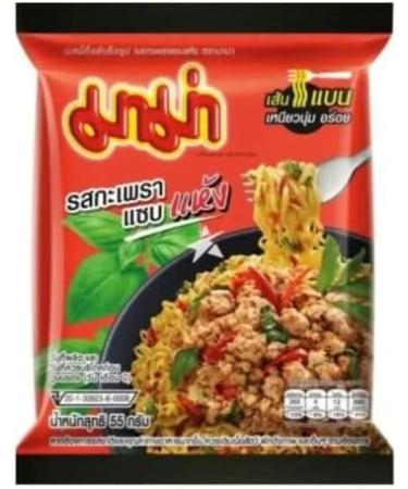 MAMA Thai Instant Noodles Ramen Vermicelli Assorted Flavours Tasting Bundle (12 Packs 6 Flavors) by Starry Mart - Buy Online on GoSupps.com