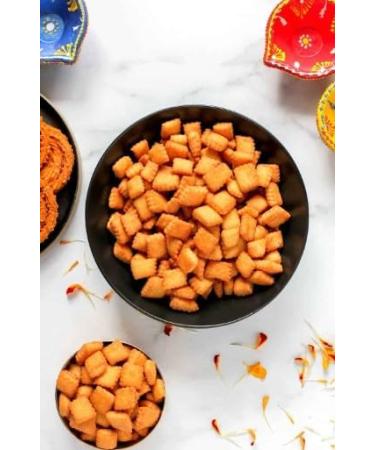 Rakhi Diwali Special (Shakkar Para Without Sugar Coated 3kg) Hamper for Brother Sister Delicious Indian Traditional Sweets For All Occasions Tasty Treat For Family & Friends Sold By Kidzbuzz - Buy Online on GoSupps.com