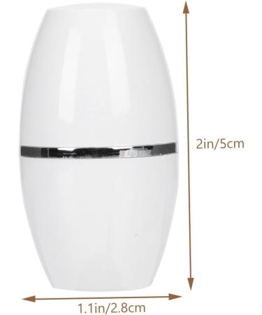 Angoily 1pc Facial Oil Absorbing Ball Facial Tool Washbasin Compact Oil Absorbing Tool Roller Oil Control White 1 count (Pack of 1) - Buy Online on GoSupps.com