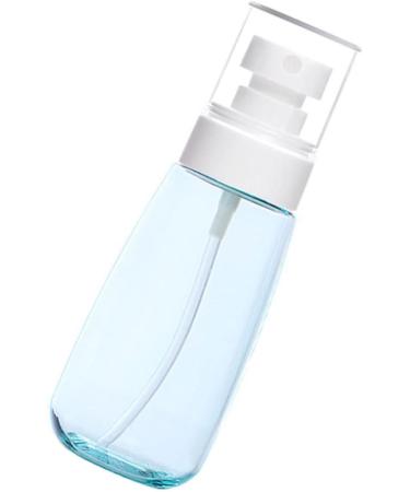 Buy Sevennine 100ml Small Spray Bottle - Refillable Fine Mist Perfume Sprayer - Blue Plastic Bottle for Travel & Home Use - Buy Online on GoSupps.com