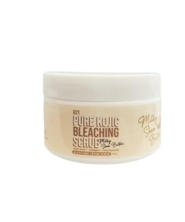 G21 Pure Kojic Scrub - Milky Shea Butter 300g