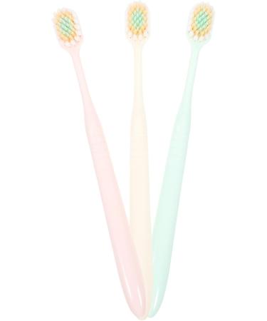 Beavorty 6-Piece Soft Toothbrush Set Portable Creative & Thin Toothbrushes for Adults Ideal for Gentle Cleaning | 1 Pack - Buy Online on GoSupps.com