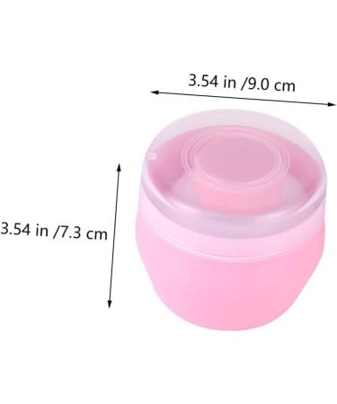  BIUDECO 2 Sets Body Powder Bottle Bulk Powder Bottle Compact Powder Puff Box For Child Makeup Powder Puff For Baby Powder For Baby Powder - Buy Online on GoSupps.com