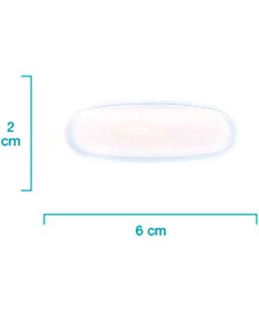 Compeed Blister Plaster Small - 6 Adhesive Pieces | Fast Relief & Protection for Feet - Buy Online on GoSupps.com