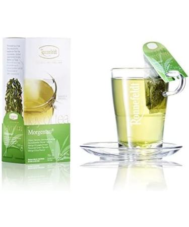  Ronnefeldt Ronnefeldt Morgentau Joy of Tea Mango Flavoured Green Tea Bags Citrus Flavoured Green Tea (15 x 2.5g) - Buy Online on GoSupps.com