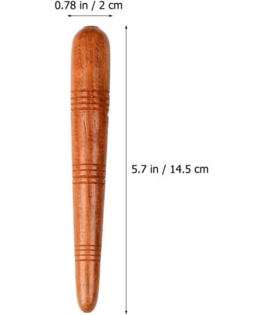Moujuchi Massage Wooden Stick - Premium Relaxation Tool for Pain Relief & Stress Relief | Shop Internationally - Buy Online on GoSupps.com