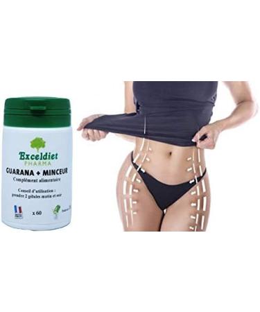 Fat Burner A + Slimming Natural Caffeine Source and Rich in Antioxidants Vitamin C Weight Loss for Men and Women 60 Capsules Made in France - Buy Online on GoSupps.com