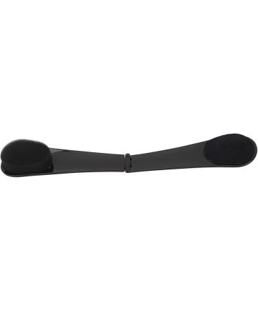Tanning Back Brush Back Care Tanning Back Applicator Portable Foldable Black for Bath - Buy Online on GoSupps.com