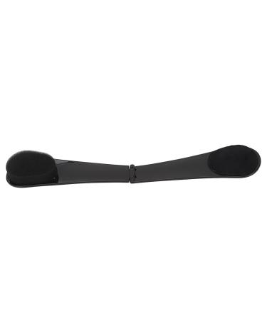 Black Tanning Back Brush - Easy Application for Hard-to-Reach Areas - Comfortable Grip Self Tanner Mitt for a Perfect Bronze - Buy Online on GoSupps.com