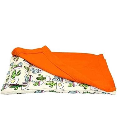 NW Reptile Sleeping Bag with Pillow Blanket for Bearded Dragon Leopard Gecko Lizard (Blue) - Buy Online on GoSupps.com