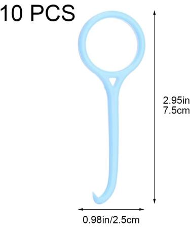 10 Pcs Aligner Remove Tool Invisible Removable Braces Retainer Aligner Braces Tooth Hook - Buy Online on GoSupps.com