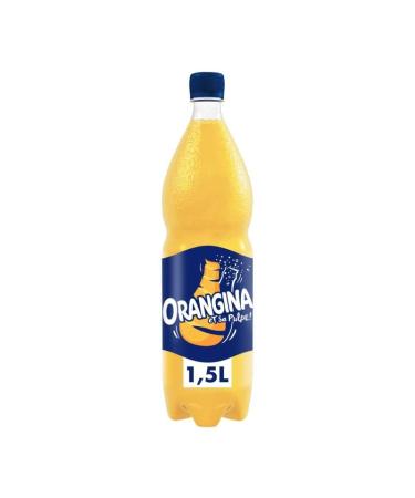 Boissons Orangina - Standard 1.5 L - Pack of 4 - Special Offer