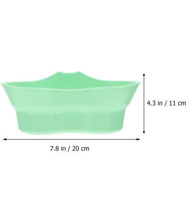 Buy Luxshiny Bed Mouthwash Cup - Plastic Emesis Tray for Elderly & Bedridden Ideal Dental Care Solution - Buy Online on GoSupps.com