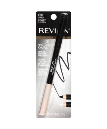 Revlon Photo Ready Kajal Intense Eye Liner & Brightener - Carbon Cleopatra - 0.08 oz
