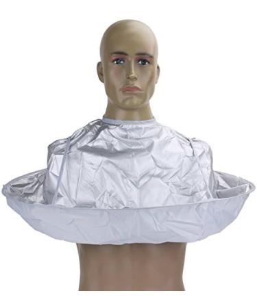 Barber Supplies - Barber Cape - Salon Cape - 1PC Adult Foldable Hair Cutting Cloak Umbrella Cape Salon Waterproof Barber for Salon Barber Special Hair Styling Accessory - Buy Online on GoSupps.com