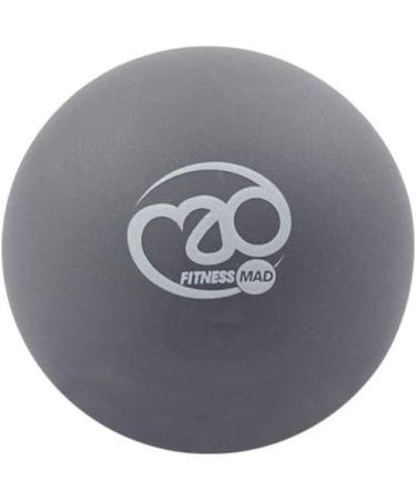 Fitness Mad Trigger Point Massage Ball Set Black/Silver Multicolor | One Size | Improve Recovery & Performance - Buy Online on GoSupps.com