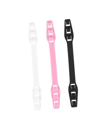 CliSpeed 6st not wired hook for ear straps. Adjustable ear buckle face cover Hangling-exterious ear hook facial hook facial cover earfound ear protection child adjustable 16x1.7cm