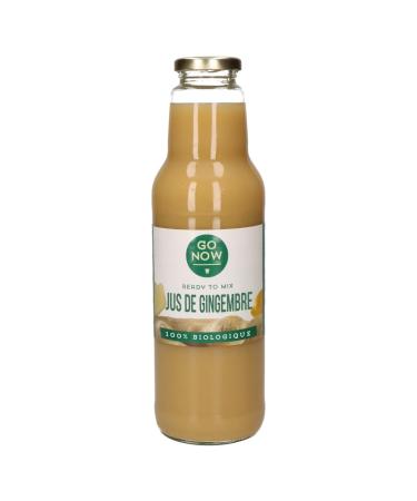 Now Organic Pure Ginger Juice 750ml 100 Ginger Juice Ginger tea Ginger shot Sugar Free Ginger Juice Ginger concentrate Organic Go Now