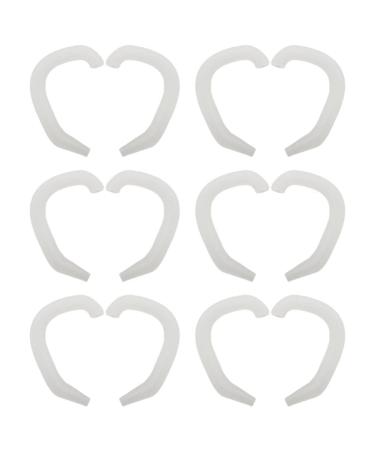 EXCEART Ear Corrector Baby Ear Aesthetic Corrector 6 Pairs Infant Ear Corrector Auricle Valgus Correction Ear Correction Support Accessories for Kids Children Orthopaedic Ear Ear Caps