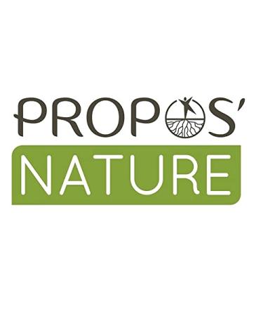 PROPOS'NATURE Organic Ricin Oil - 100 ml | Premium Plant-Based Oil for Skin & Hair | Worldwide Shipping - Buy Online on GoSupps.com