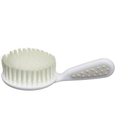 Vital Baby Protect Grooming Set - Soft Bristle Brush and Non-Scratch Comb - 0+ - White - Buy Online on GoSupps.com