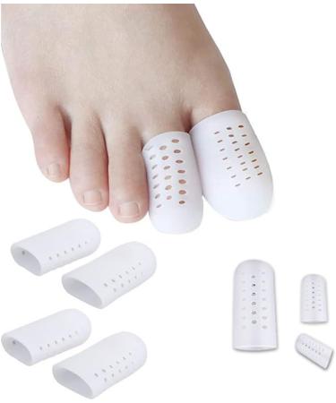 14-Part Silicone Toe Separator & Caps Set | Comfortable Protection for Blisters & Corns | Ideal for Hiking & Daily Use - Buy Online on GoSupps.com