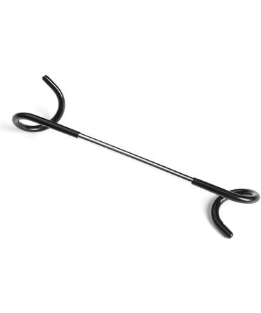 Alnicov 2 Pack Camping Hook Hangers - Durable Lantern & Lamp Hooks for Fishing Camping Traveling | Black Tent Stick Post Hooks - Buy Online on GoSupps.com