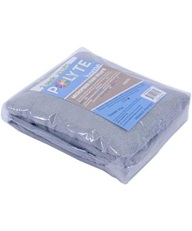 Polyte Hair Turban Towel - Microfiber 30x71 cm (Grey) - Pack of 2 | Fast International Shipping - Buy Online on GoSupps.com
