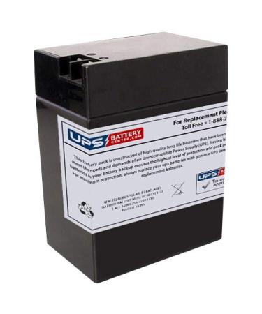Parmak Compatible Replacement 6 Volt Gel Battery for Parmak 901 Solar Powered Fences by UPSBatteryCenter