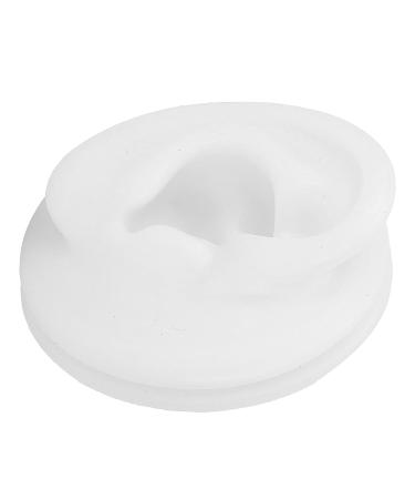Fake Ear Model Texture Silicone Ear Model Reusable Lightweight Lifelike for Piercing Training for Teaching Demonstration(Right Ear) - Buy Online on GoSupps.com