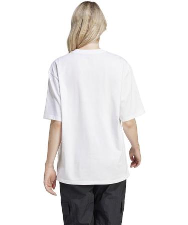 Shop adidas Women's FlowPack Badge of Sport T-Shirt - Eco-Friendly Non-Dyed Tee International Shipping Available - Buy Online on GoSupps.com