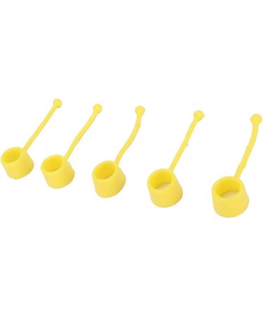 Finger Coach - Elastic Silicone Belt for Muscle Training & Drumming | 5-Part Fingering Straps for Hand Rehabilitation - Durable & Non-Fading - Buy Online on GoSupps.com