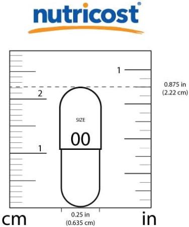 Nutricost L-Carnitine Tartrate 1000mg 120 Capsules - 500mg Per Capsule (60 Servings) 120 Count (Pack of 1) - Buy Online on GoSupps.com