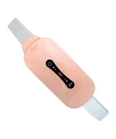 SEWOART Menstrual Cramps Heating Pad Portable Wireless Massaging Heating Belt for Stomach Relief Adjustable Temperature Soft Fabric for Comfort and Ease of Use