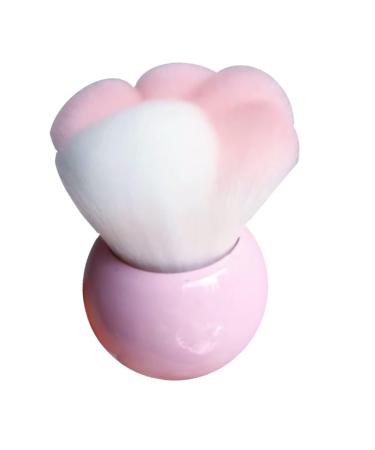 NOLITOY Nails Tools Cosmetics Foundation Brush Powder Brushes Makeup Gadgets Women Makeup Tool Portable Foundation Brush Cosmetic Foundation Tool Face Pink Do Not Eat Powder Oblique Head