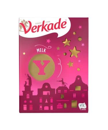 Verkade Chocolate Letter (Chocoladeletter from Holland) (Milk-Y)