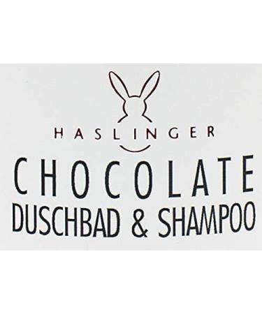 Haslinger 2952 Chocolate shower shampoo with honey and almond oil 200 ml - Buy Online on GoSupps.com