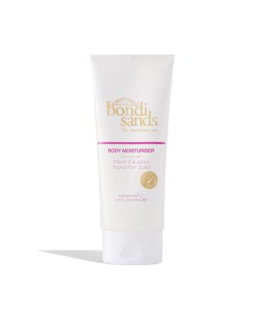 Bondi Sands Tropical Rum Body Moisturiser | pH Balanced Formula Helps Prolong Your Tan and Nourishes + Hydrates Skin with Vitamin E and Jojoba Self Tan Friendly Vegan + Cruelty Free | 200 mL/6.76 Oz