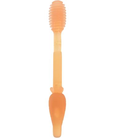 Toddler Toothbrush Silicone Infant Toothbrush Soft for 0-3 Years Old - Buy Online on GoSupps.com