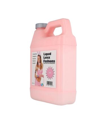Pink 32 Oz Liquid Latex Body Paint - Ammonia Free Odorless Easy Application for Cosplay & Professional Monster Makeup - Buy Online on GoSupps.com