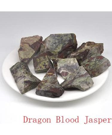 Natural Crystal Rough Natural Raw Stones Quartz Minerals Specimens Bulk Tumbled Stones Crystals Gemstones Collection Home Aquarium Decor 100g (Color : Dragon Blood Jasper Size : 200g) 200g Dragon Blood Jasper - Buy Online on GoSupps.com