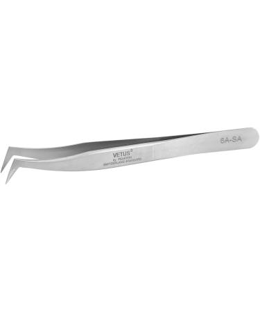 Professional Stainless Steel Eyelash Tweezers for Extensions & Nail Art | Perfect for False Eyelashes & Crafting - Buy Online on GoSupps.com