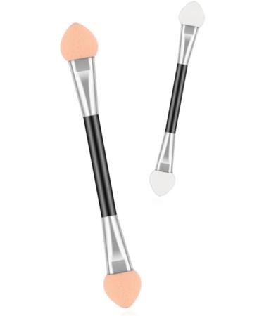 Ipetboom 100 pcs Shadow Dual Double-end Eye Sides Disposable Tipped Sticks Sponge 8x1cmx2pcs Pinkx2pcs - Buy Online on GoSupps.com