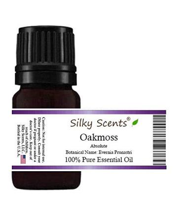 Oakmoss Absolute Essential Oil (Evernia Prunastri) 100% Pure and Natural 1/2 OZ15 ML SEMI Liquid