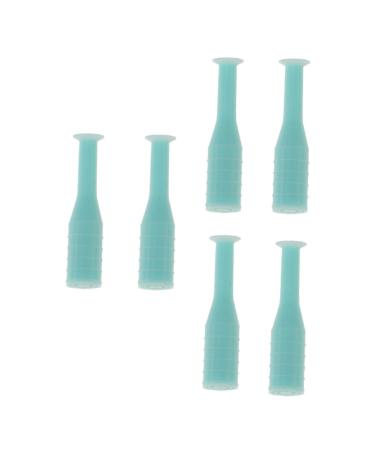 FOMIYES 24 STK contact lens tools Remanding tool Tools for inserting and removing contact lens tank lens pocket glassesetui mirror film lens suction lens suction holder Gr nx3stk 3.5x0.8x3pcs